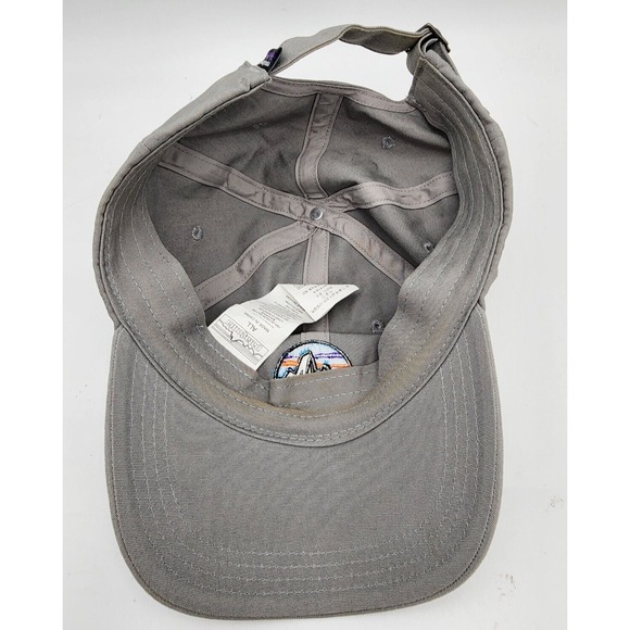PATAGONIA Monte Fitz Roy Circle HAT‎ | LIGHT GREY - Picture 5 of 6